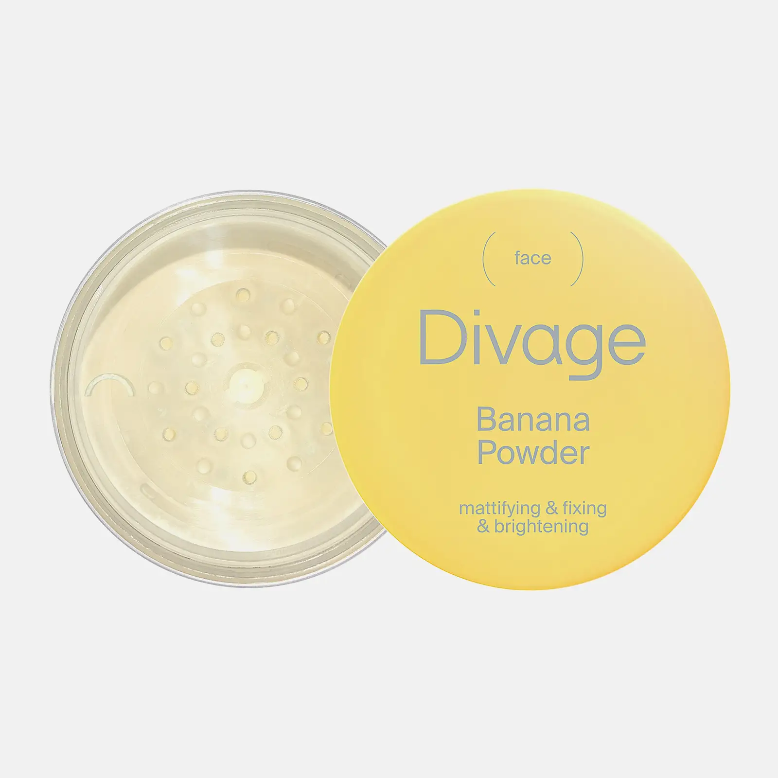 Пудра для лица Divage Beauty Killer Banana Powder тон 01