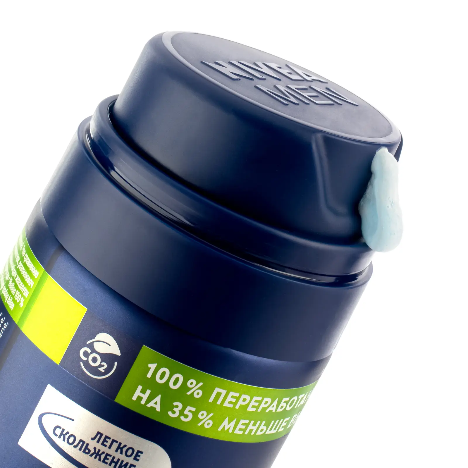 Гель для бритья NIVEA Men Увлажняющий 200мл