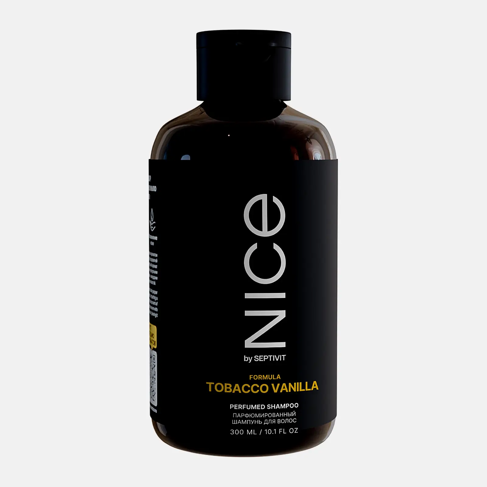 Парфюмированный шампунь для волос Tobacco Vanilla Septivit Nice 300мл