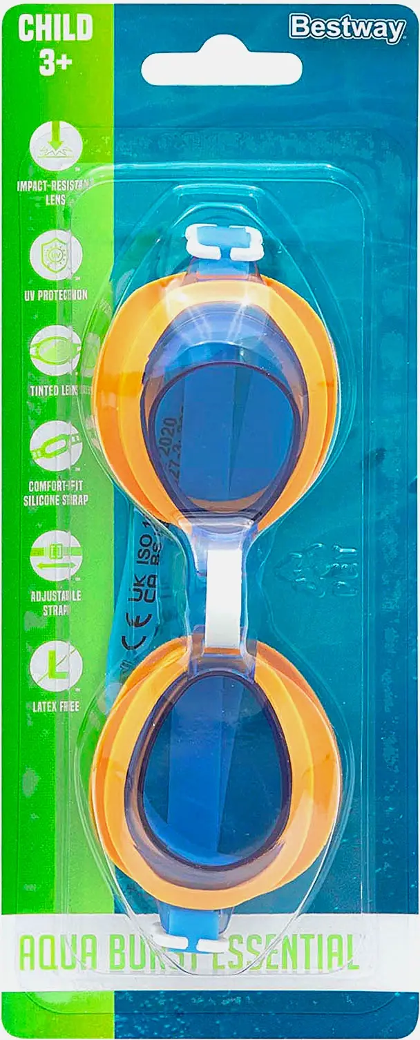 Очки для плавания Bestway 21002-2 детские 3+