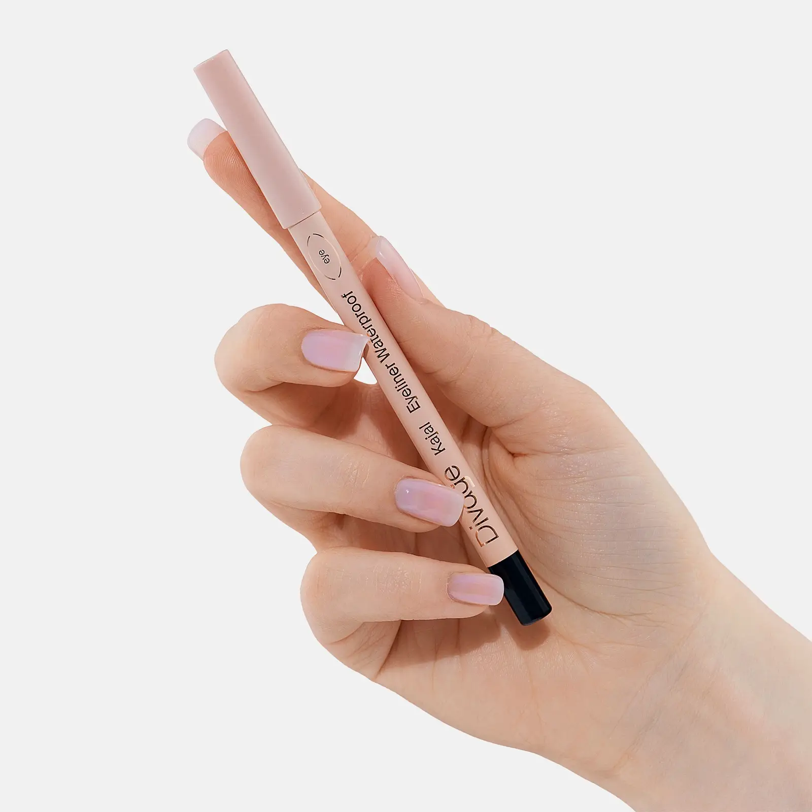 Карандаш каял для глаз Kajal Eyeliner тон 01 Divage