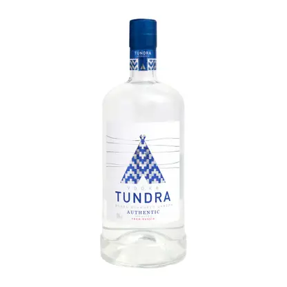 Изображение товара Водка Tundra Authentic 40% 1л