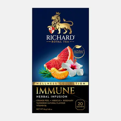 Чайный напиток Richard Functiona Immune 20пак