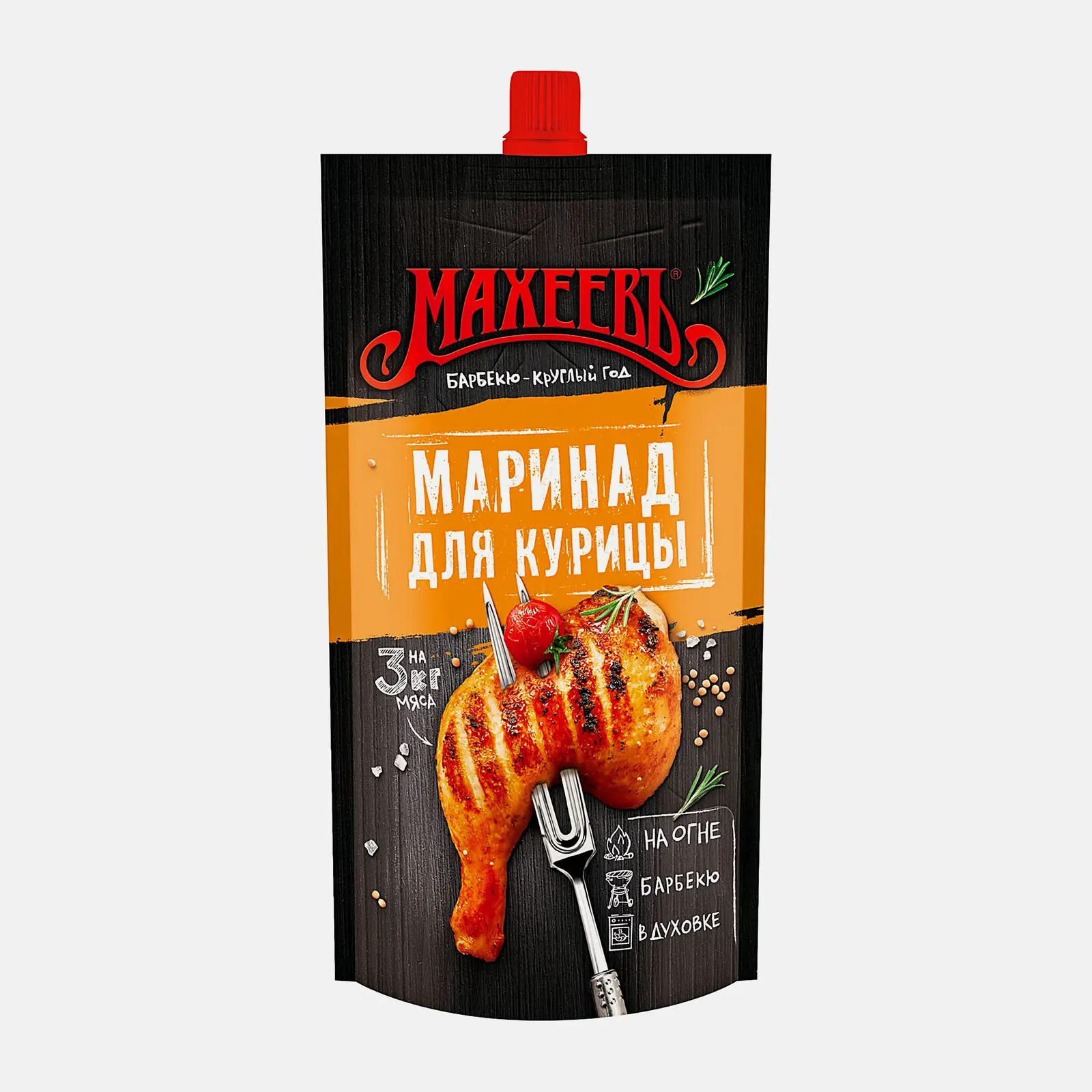 Маринад Махеевъ Горчичный для курицы 300г