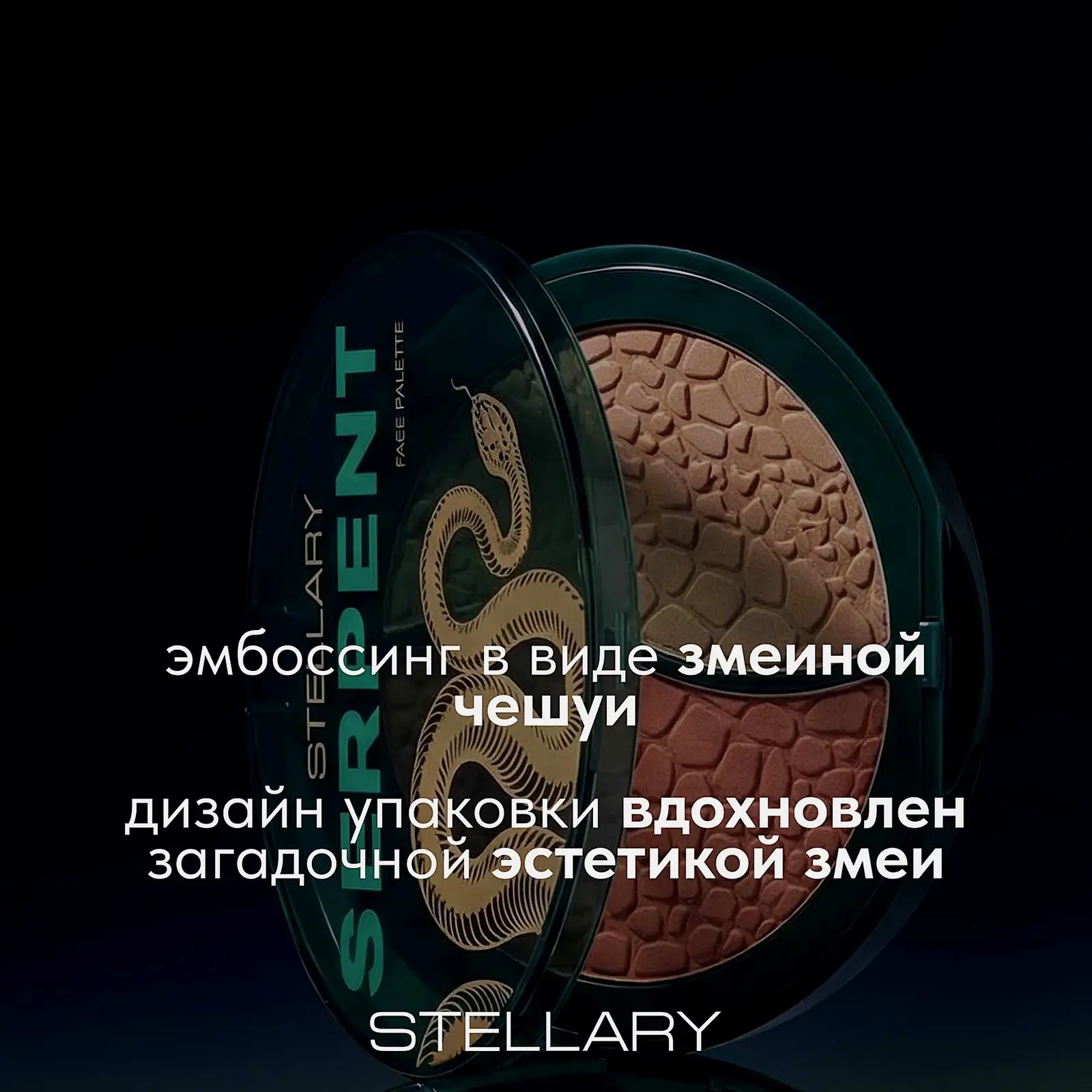 Палетка для лица Serpent Collection Stellary тон 01 - фото 6