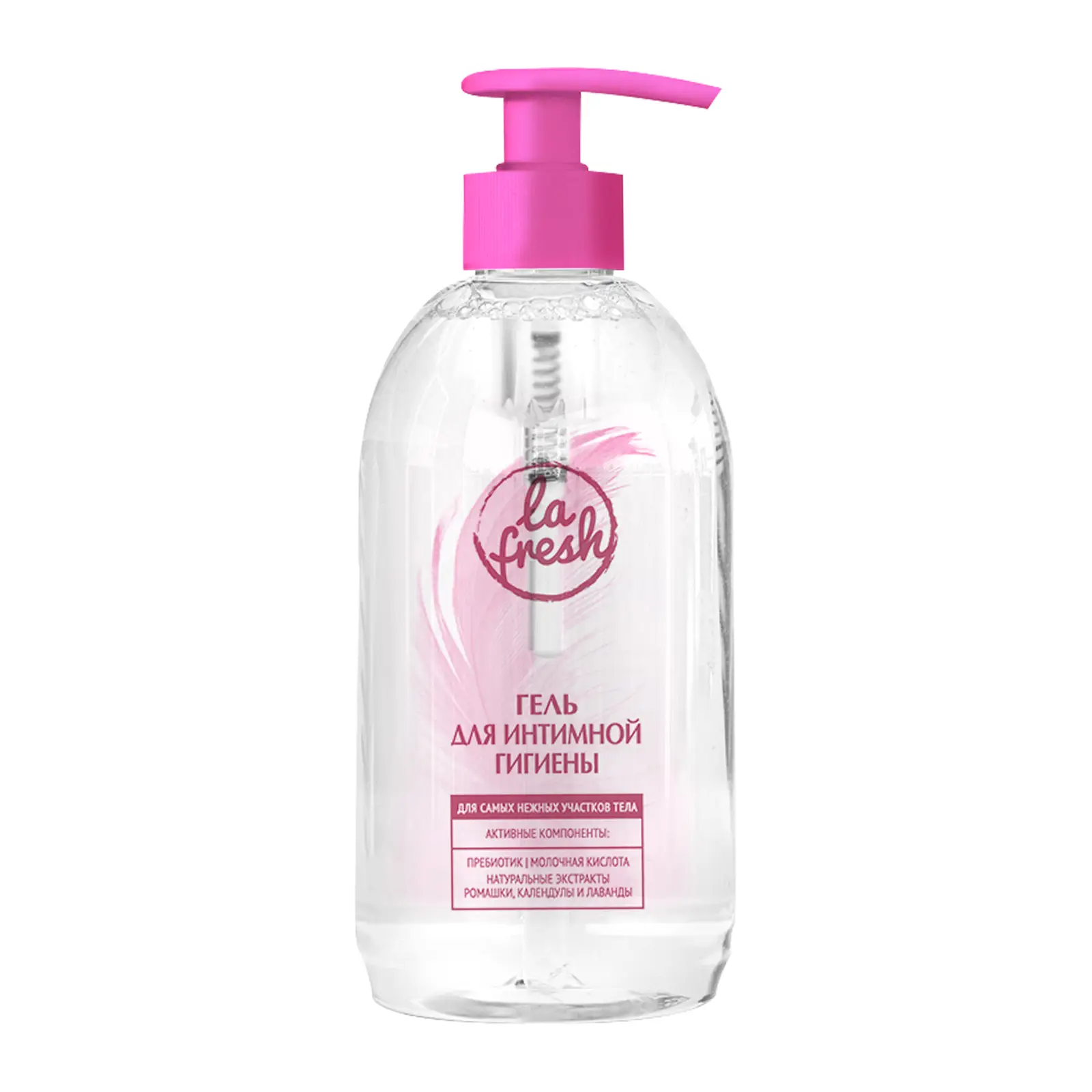 Гель для интимной гигиены La Fresh 500мл в ассортименте