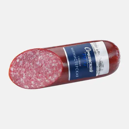Салями Сочинский МК Министерская варено-копченая 300г