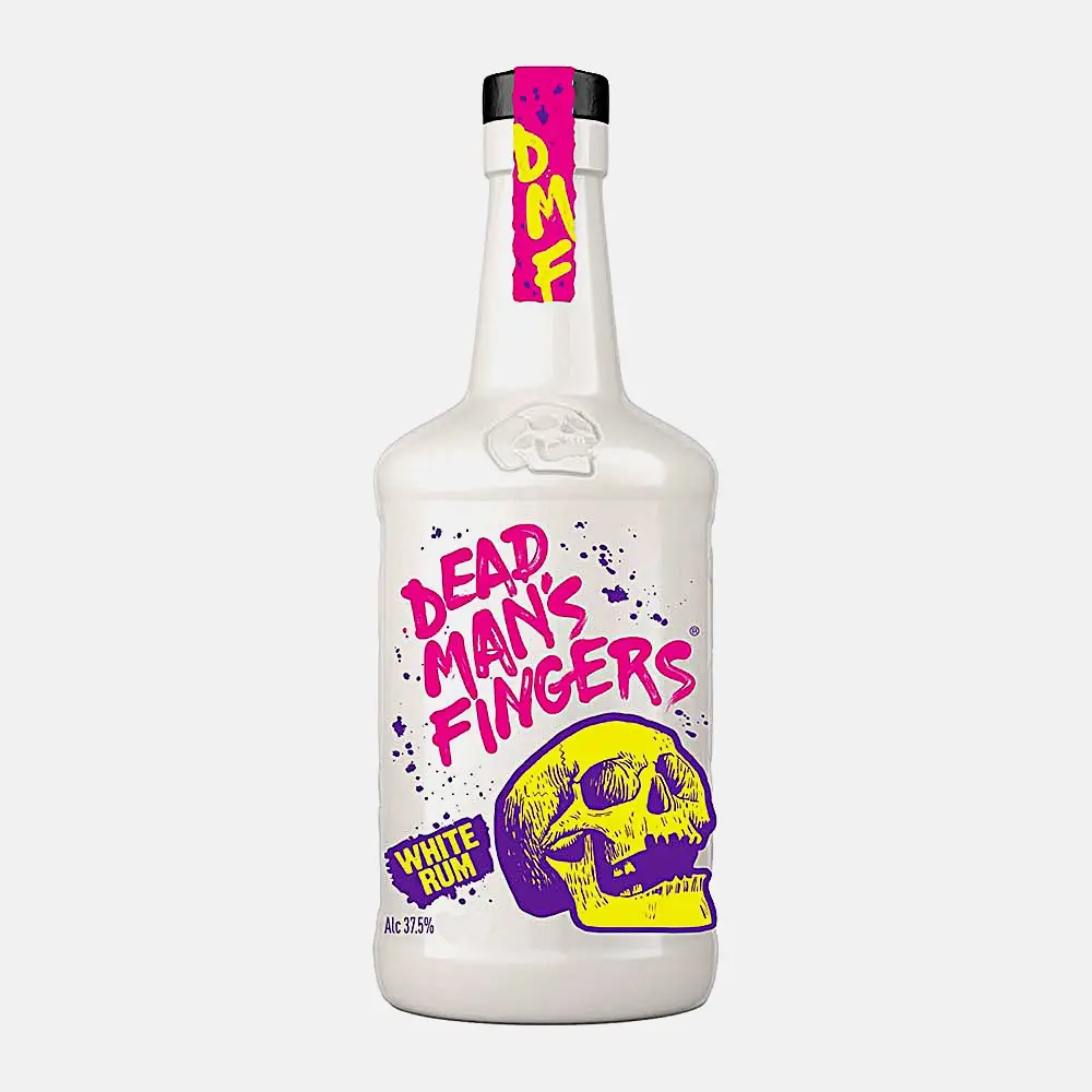 Изображение товара Ром Dead Mans Fingers White Rum выдержанный 37.5% 700 мл премиум качество