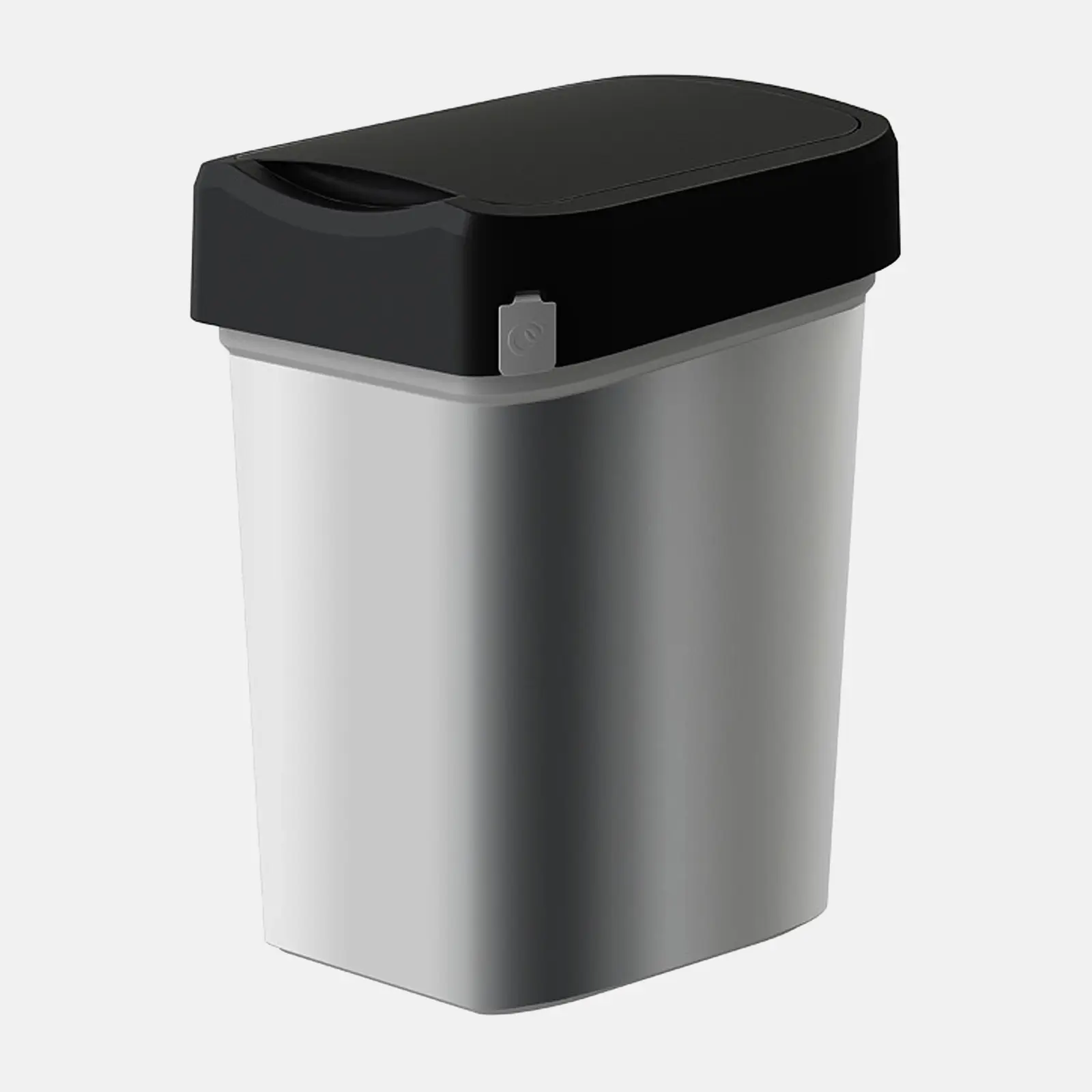 Контейнер для мусора Бытпласт Metal Bin 10л