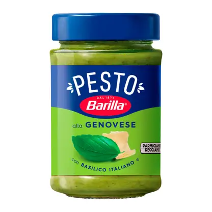Изображение товара Соус Barilla песто Дженовезе зеленый 190г