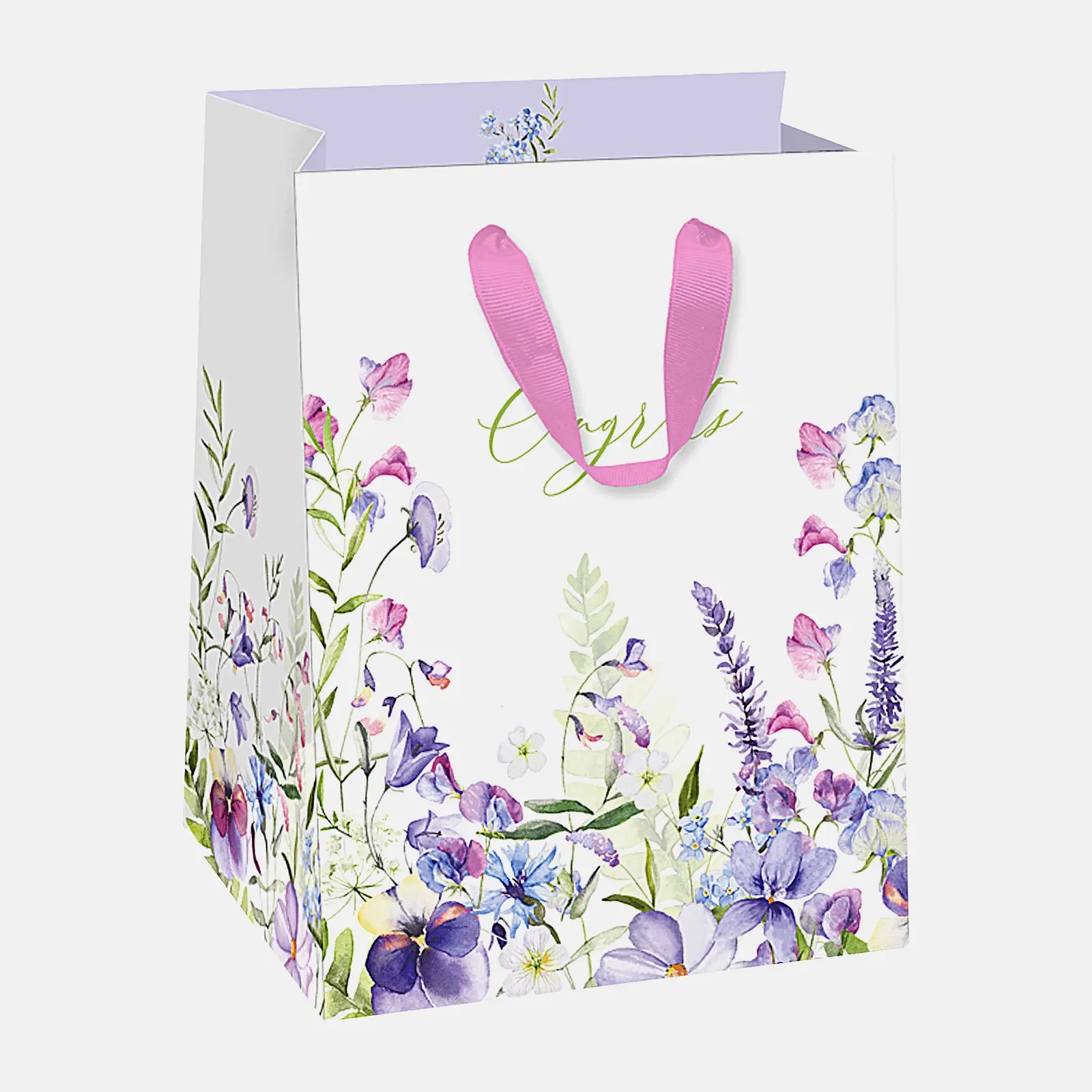 Пакет Пакетико SMT Прованс 14*19*11см в ассортименте