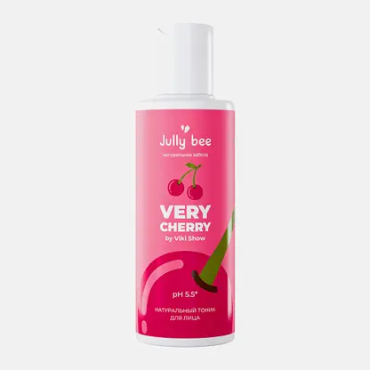Успокаивающий тоник для лица с ниацинамидом Very Cherry Jully Bee 150мл