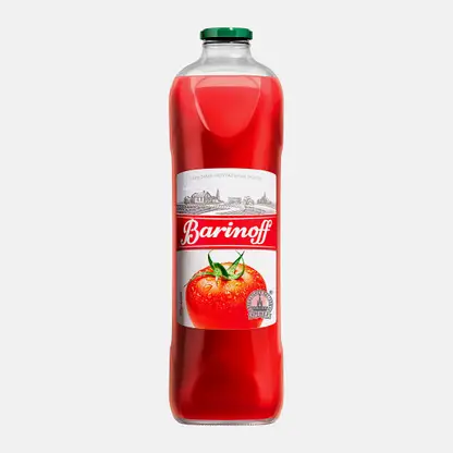 Сок Barinoff томатный с солью 1л