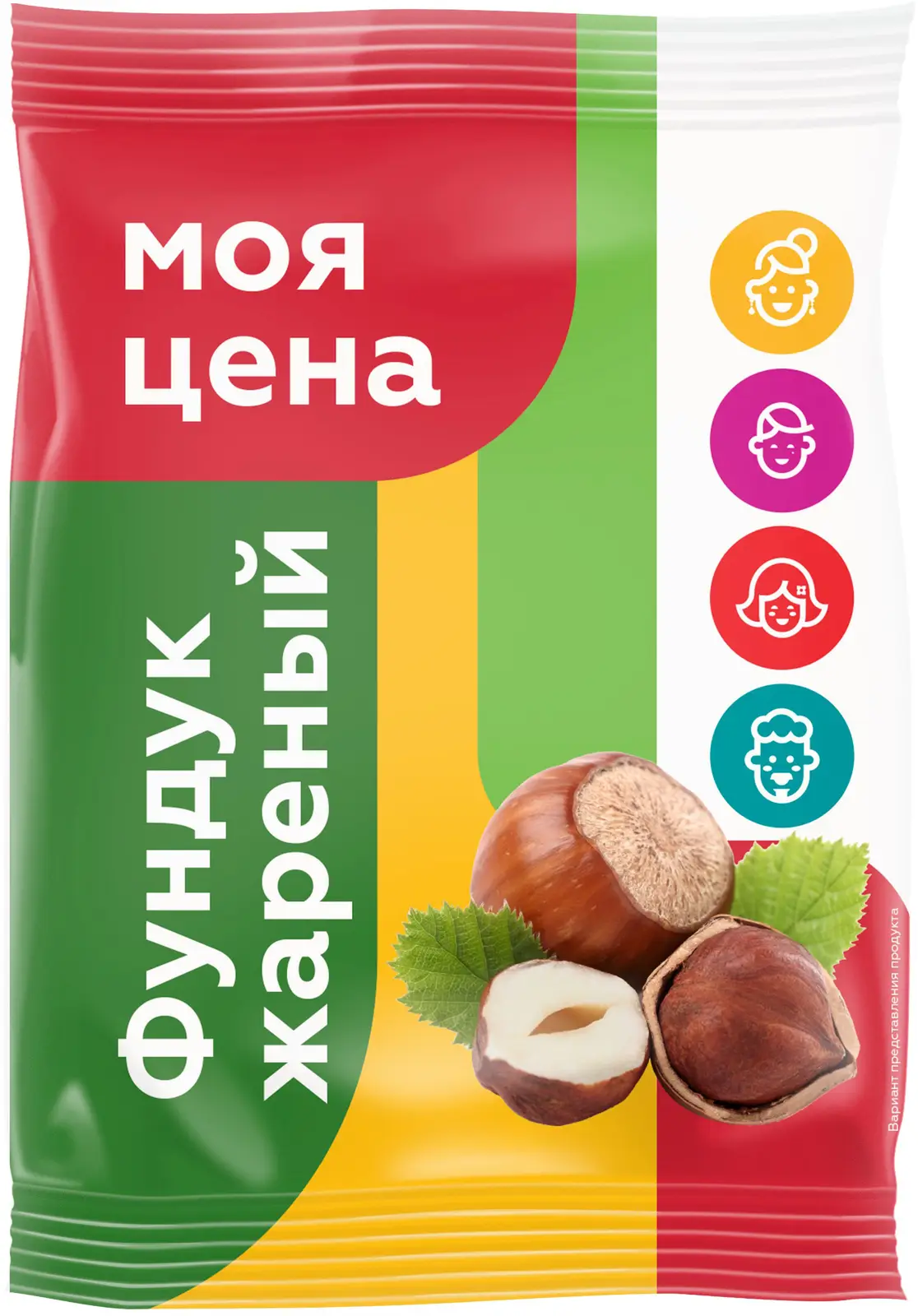 Фундук Моя цена жареный 90г - Магнит-Продукты