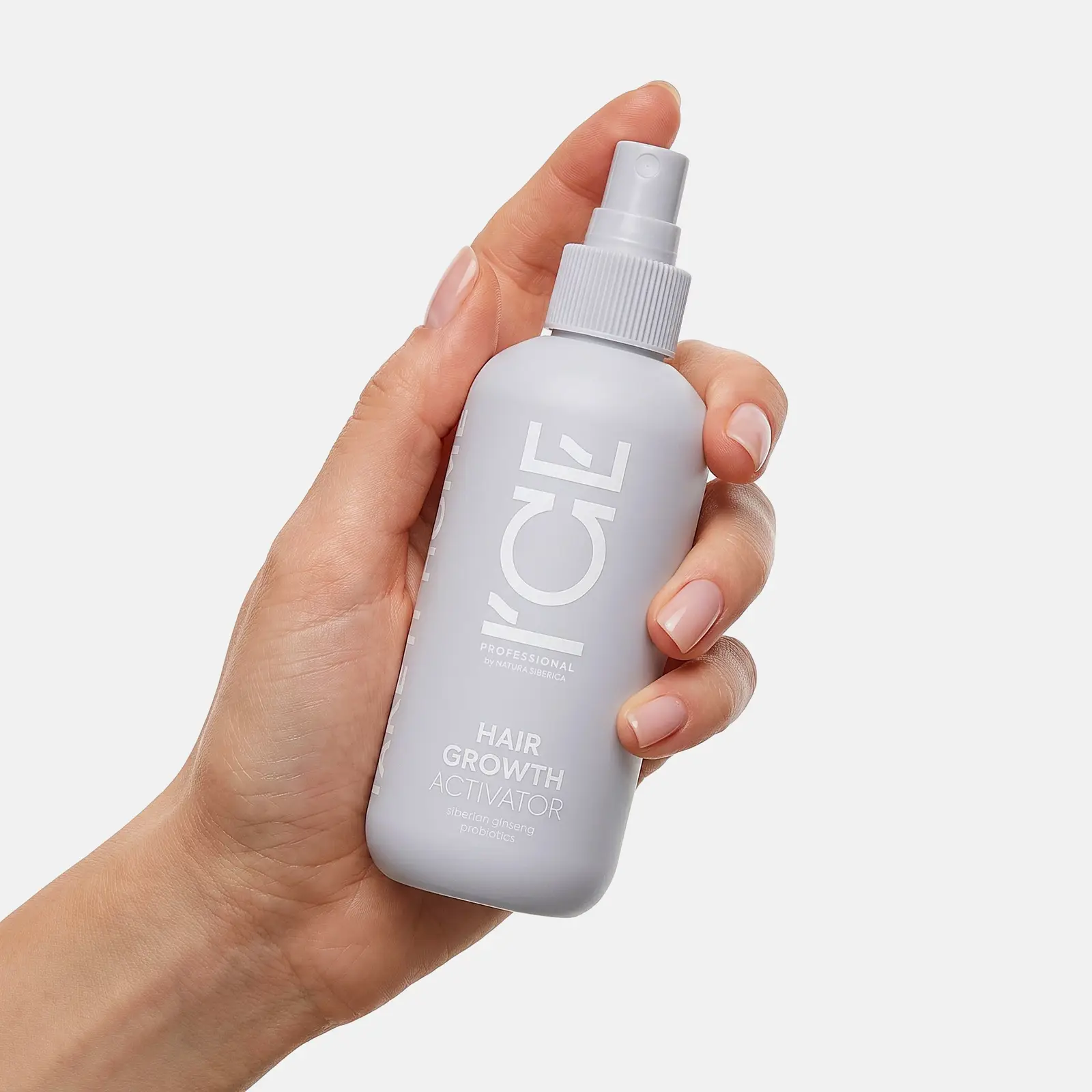 Лосьон-активатор для волос Ice By Natura Siberica Hair Growth стимулирующий рост 200мл