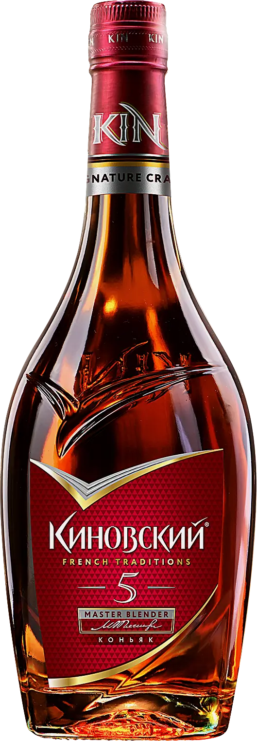 Изображение товара Коньяк Киновский 5 лет 40% 500мл - Ароматный и Насыщенный Напиток