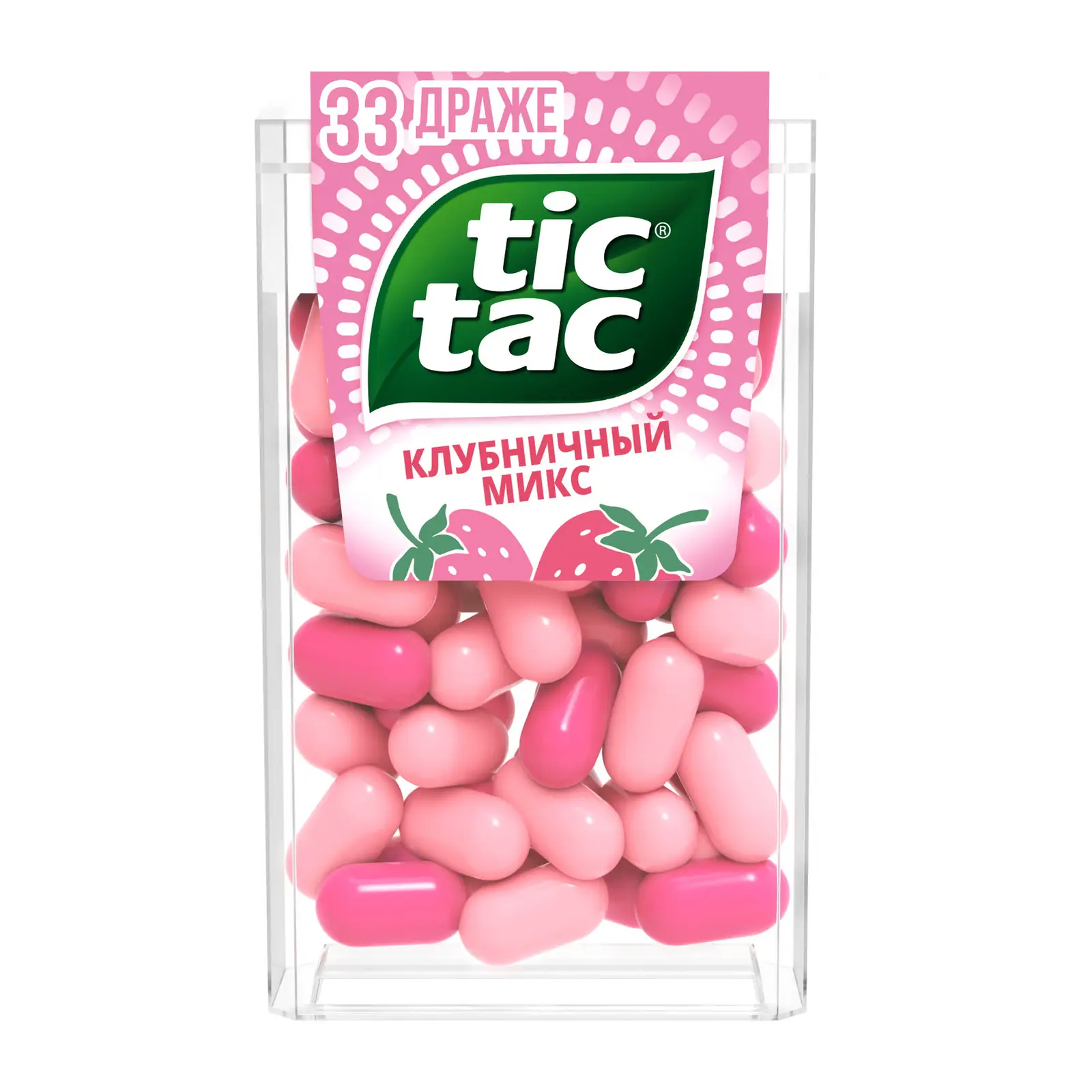 Изображение товара Драже Клубника Tic-Tac 16г