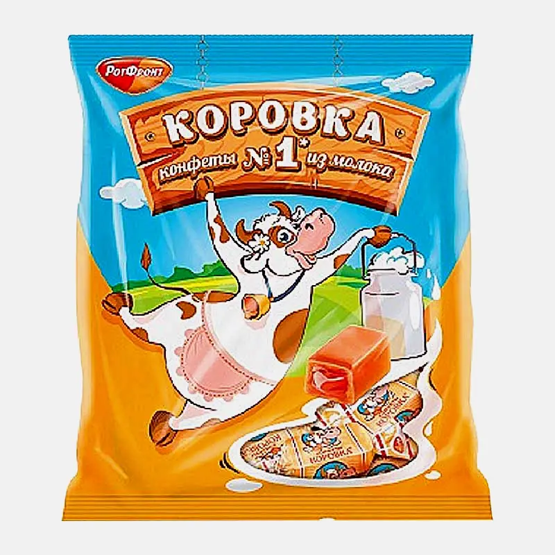 Конфеты Рот фронт Коровка классическая 180г Конфеты Рот фронт Коровка классическая 180г