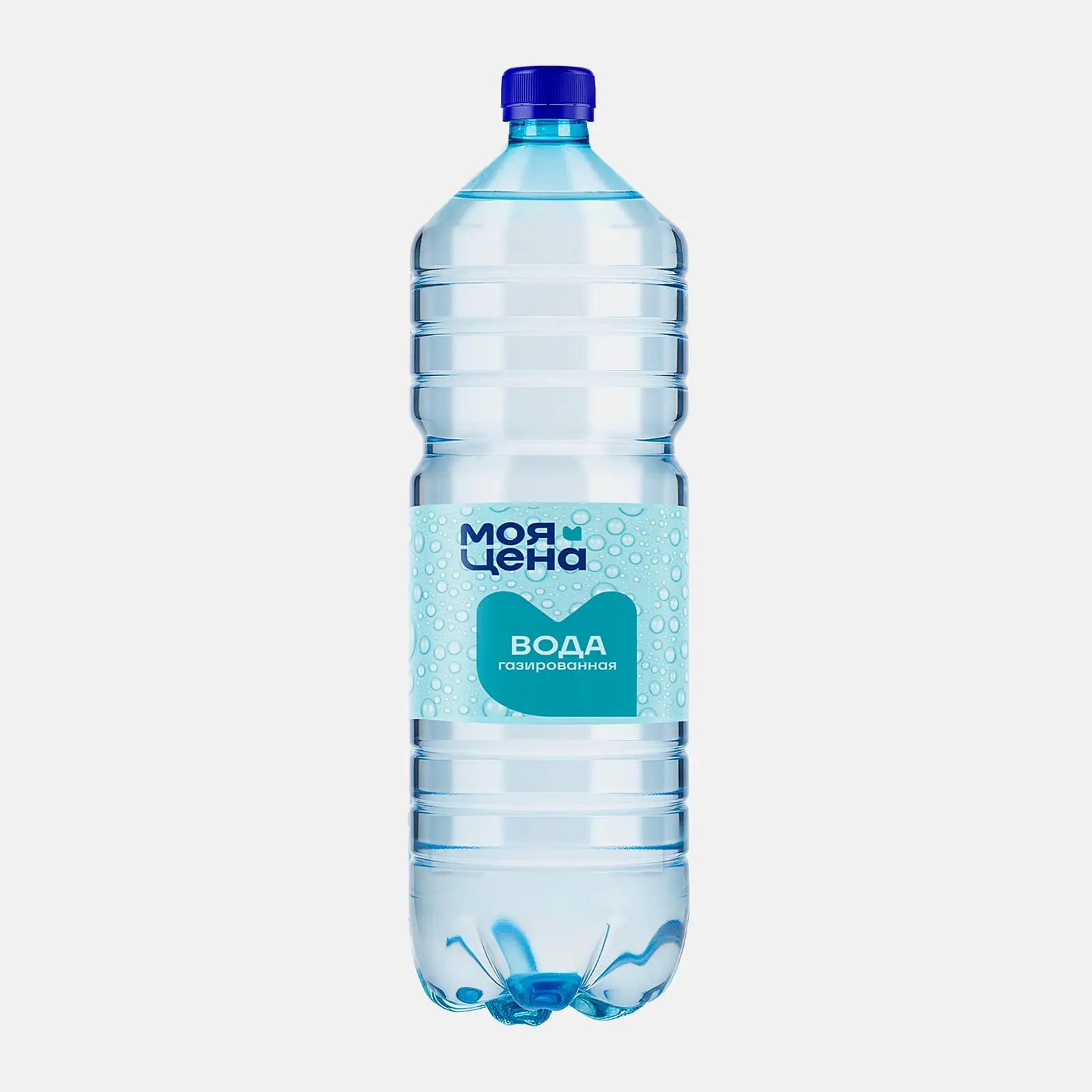 Вода Моя цена питьевая газированная 1.5л Вода Моя цена питьевая газированная 1.5л