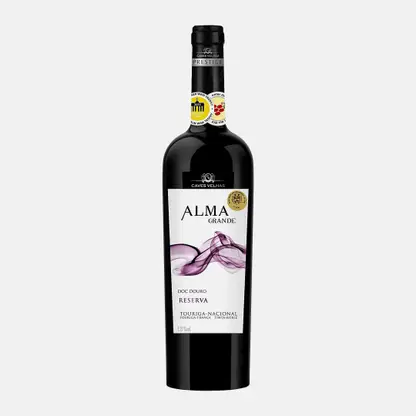 Вино красное сухое Резерва Almagrande 13.5% 750мл
