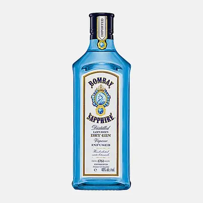 Сухой джин Bombay Sapphire 40% 700мл