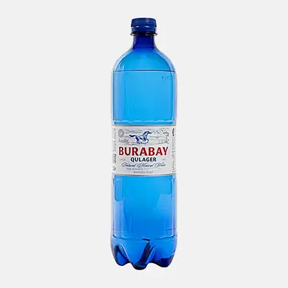 Вода минеральная газированная Burabay Qulager 1л