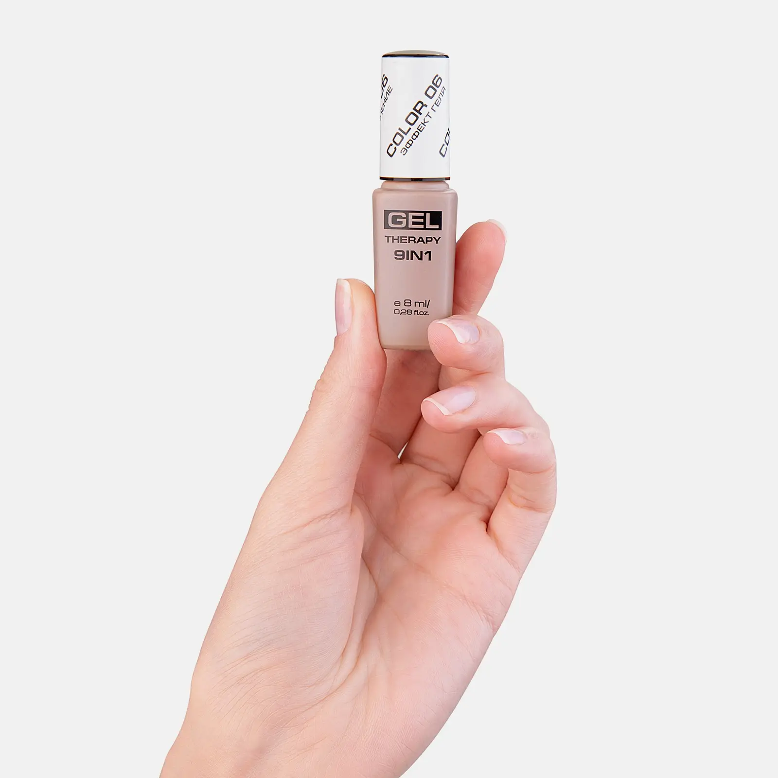 Лак для ногтей Gel Therapy 9в1 тон 06 Stellary