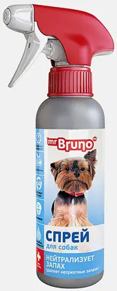 Спрей для собак Mr Bruno Нейтрализатор запаха 200мл