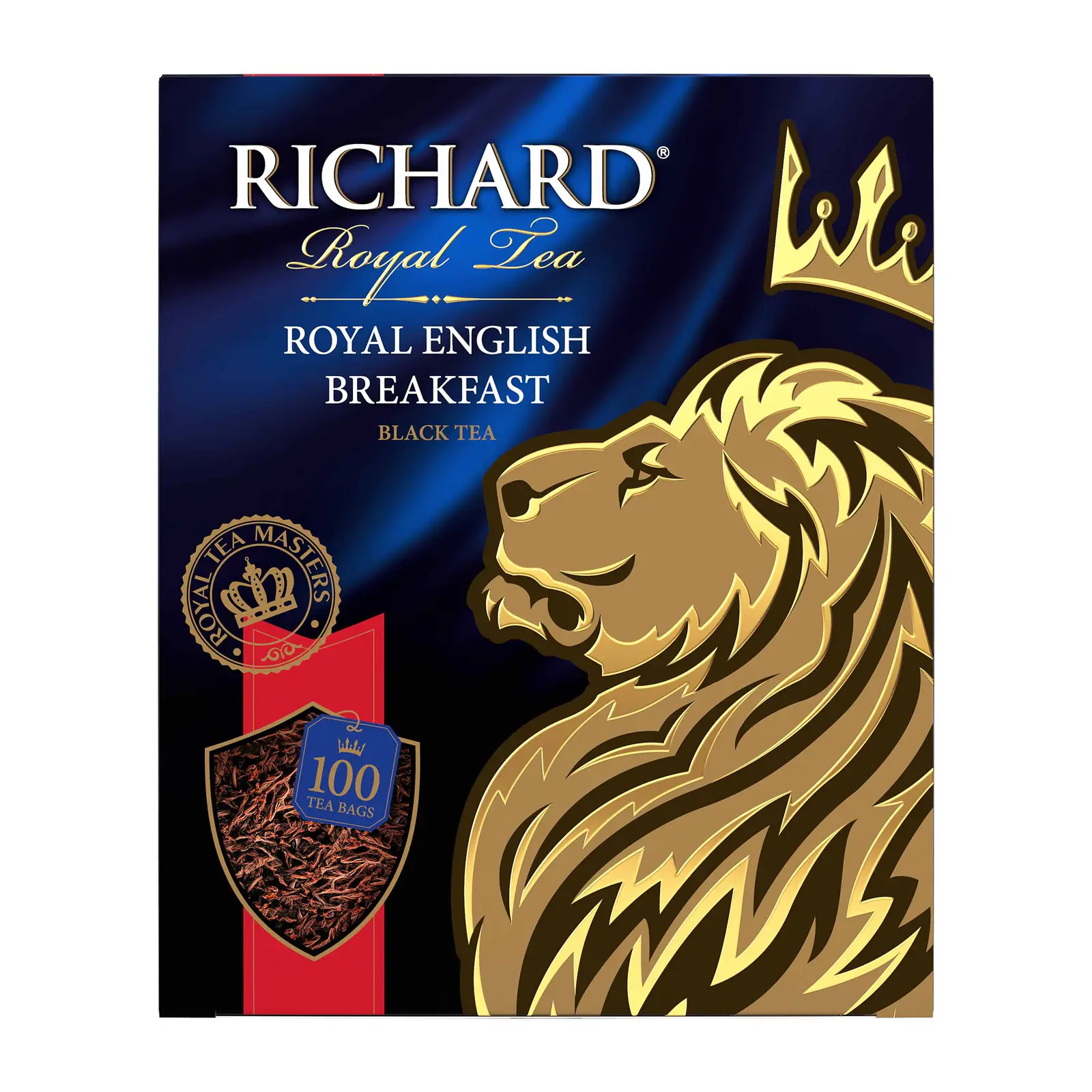 Чай черный Richard Royal English Breakfast 100пак — в каталоге на сайте  сети Магнит | Челябинск