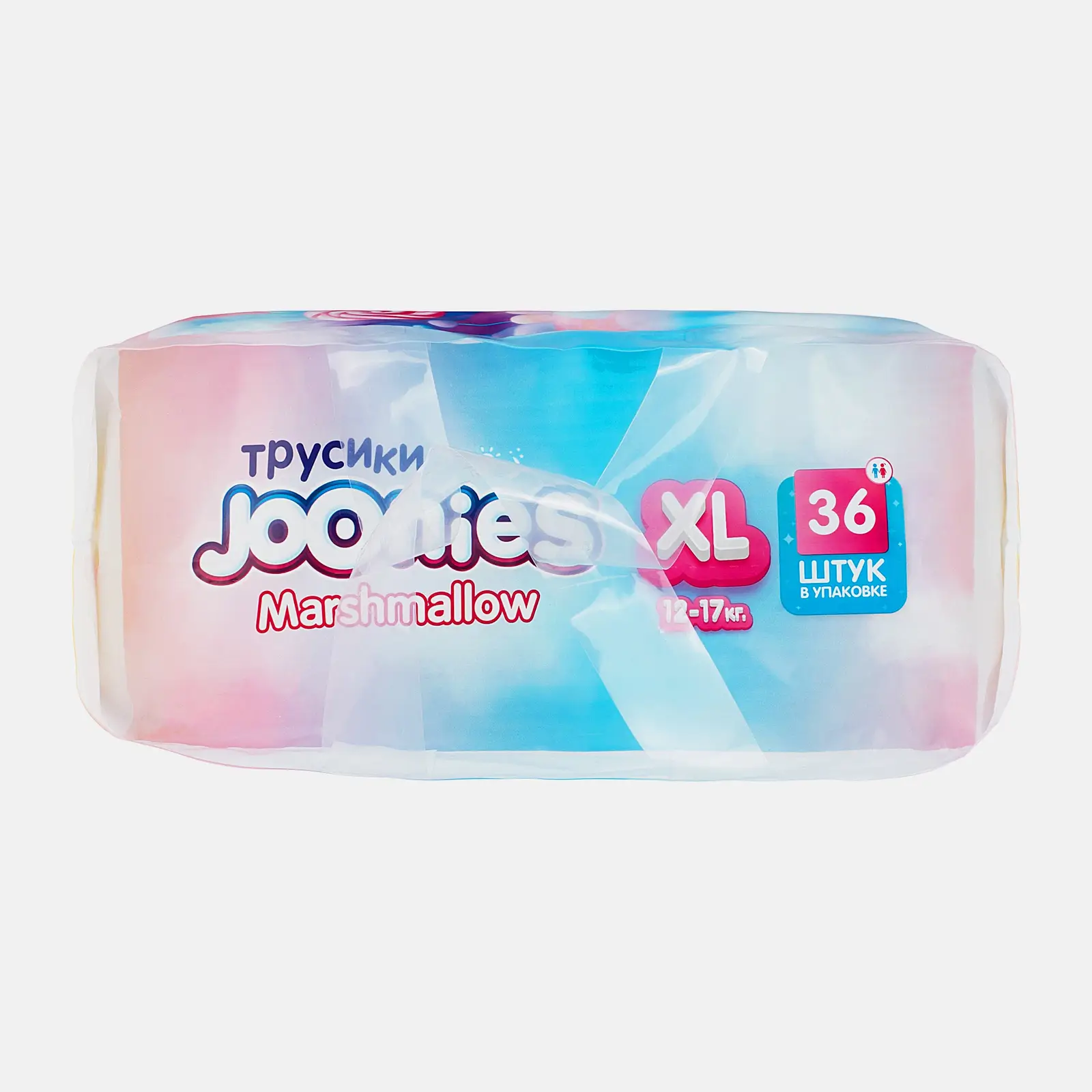 Подгузники-трусики Joonies Marshmallow р.XL 12-17кг 36шт - фото 6 Подгузники-трусики Joonies Marshmallow р.XL 12-17кг 36шт - фото 6