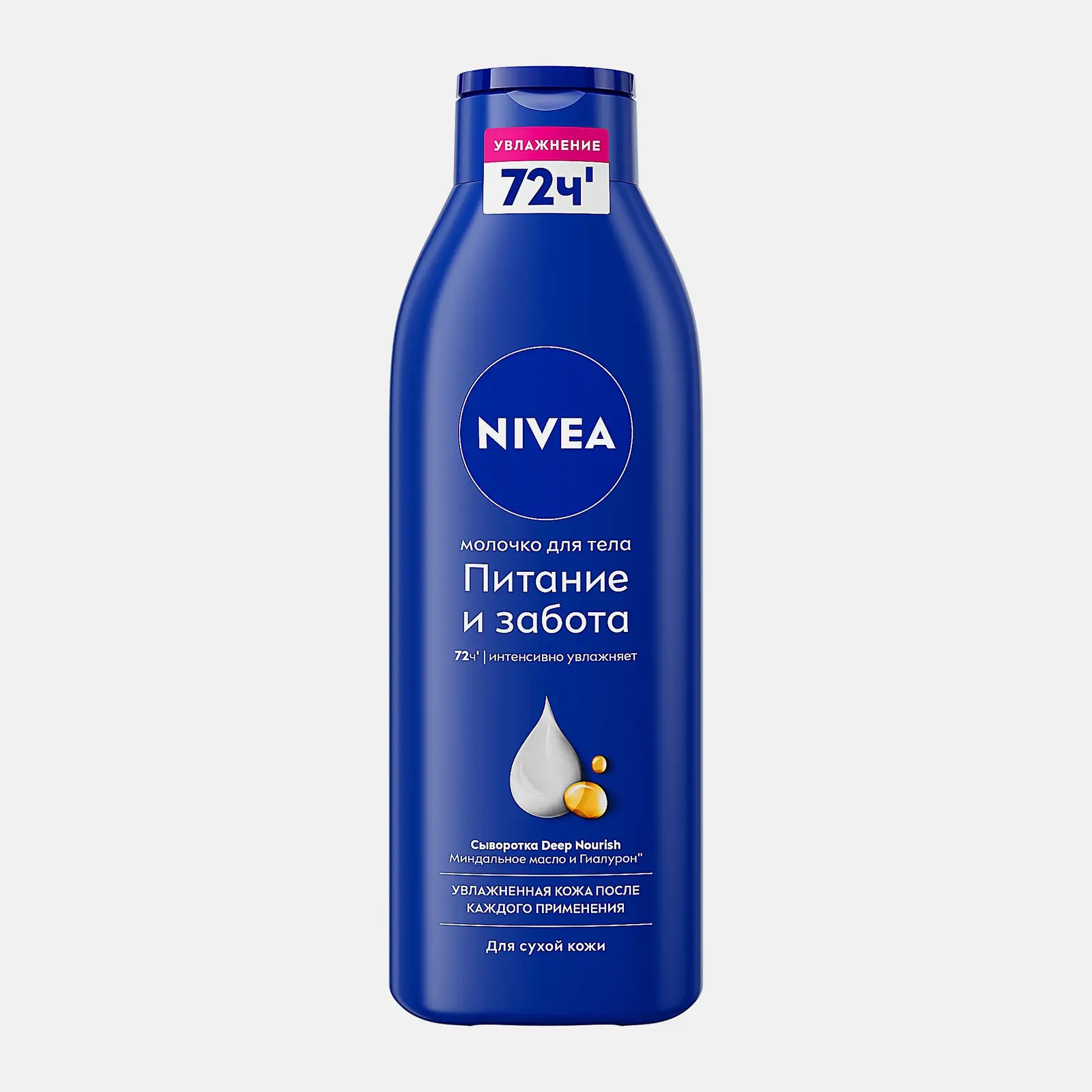 Молочко для тела Питание и забота для сухой кожи NIVEA 250мл