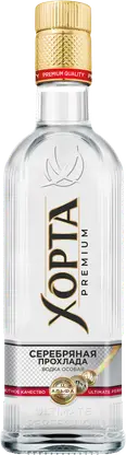Изображение товара Водка Особая Серебряная прохлада Хорта 40% 700мл