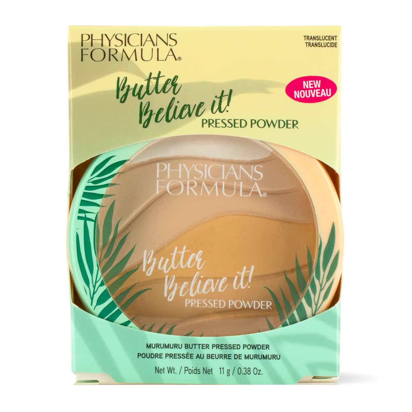 Пудра для лица Physicians Formula Butter BelieveIt т прозрачная