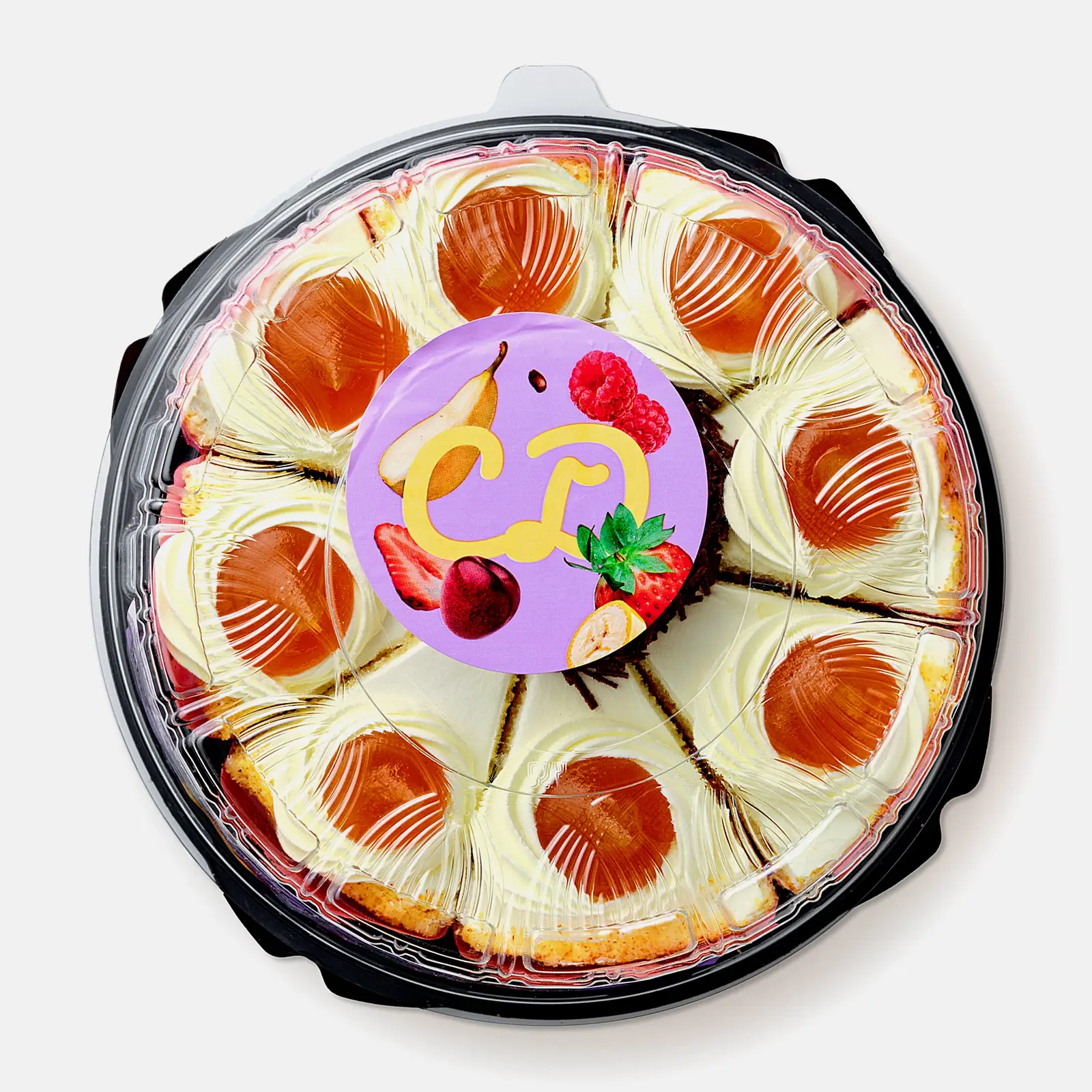 Изображение товара Торт груша с йогуртом Симфония десерта 700г натуральный десерт для всей семьи