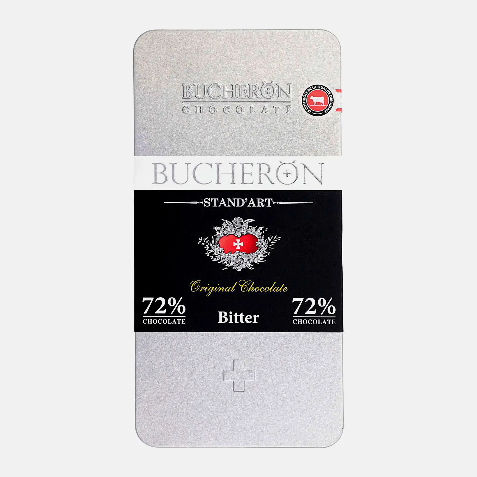 Шоколад горький Bucheron Standart 72% 100г Шоколад горький Bucheron Standart 72% 100г