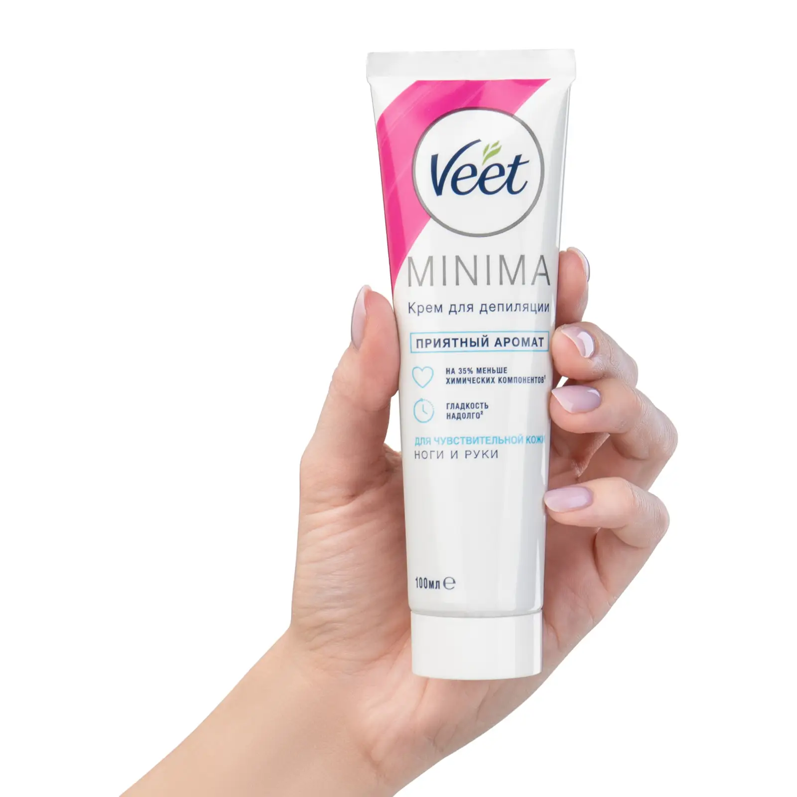 Крем для депиляции Veet Minima для чувствительной кожи 100мл