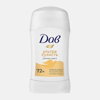 Антиперспирант Ультра сухость Dove 40мл