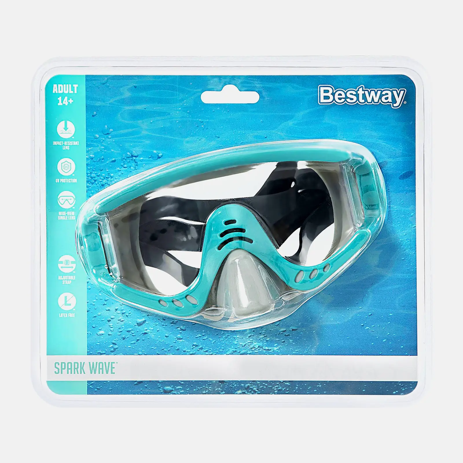 Маска для ныряния Bestway 14+ 22044 в ассортименте
