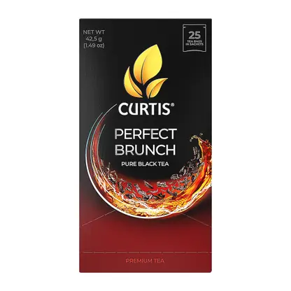 Изображение товара Чай чёрный Curtis Perfect Bruch 25пак 42.5г