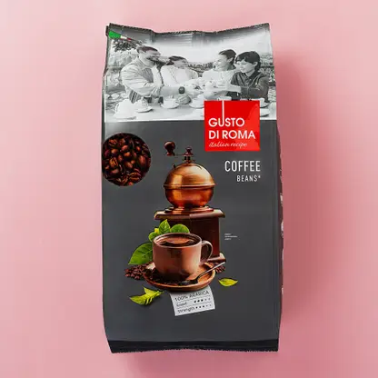 Кофе зерновой Gusto Di Roma натуральный 1кг