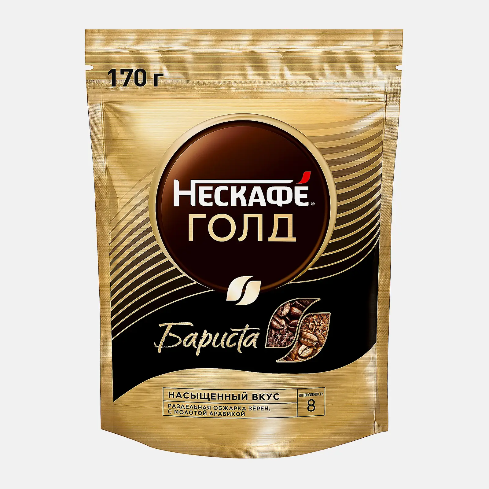Кофе растворимый Нескафе Голд Бариста 170г Кофе растворимый Нескафе Голд Бариста 170г