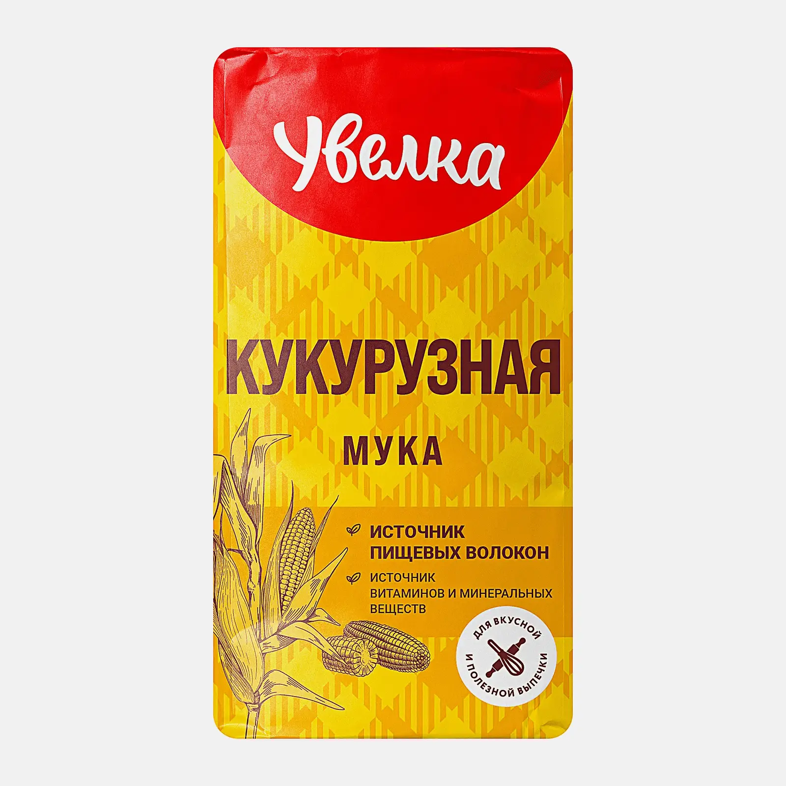 Мука Увелка кукурузная 500г Мука Увелка кукурузная 500г