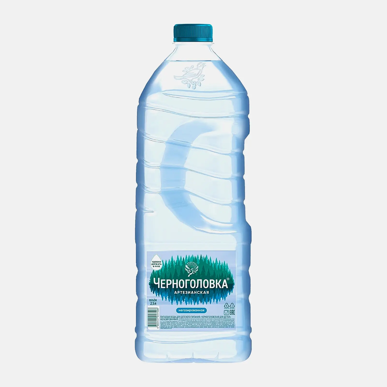 Изображение товара Вода Черноголовка питьевая негазированная 2.5л табиғи табиғи су