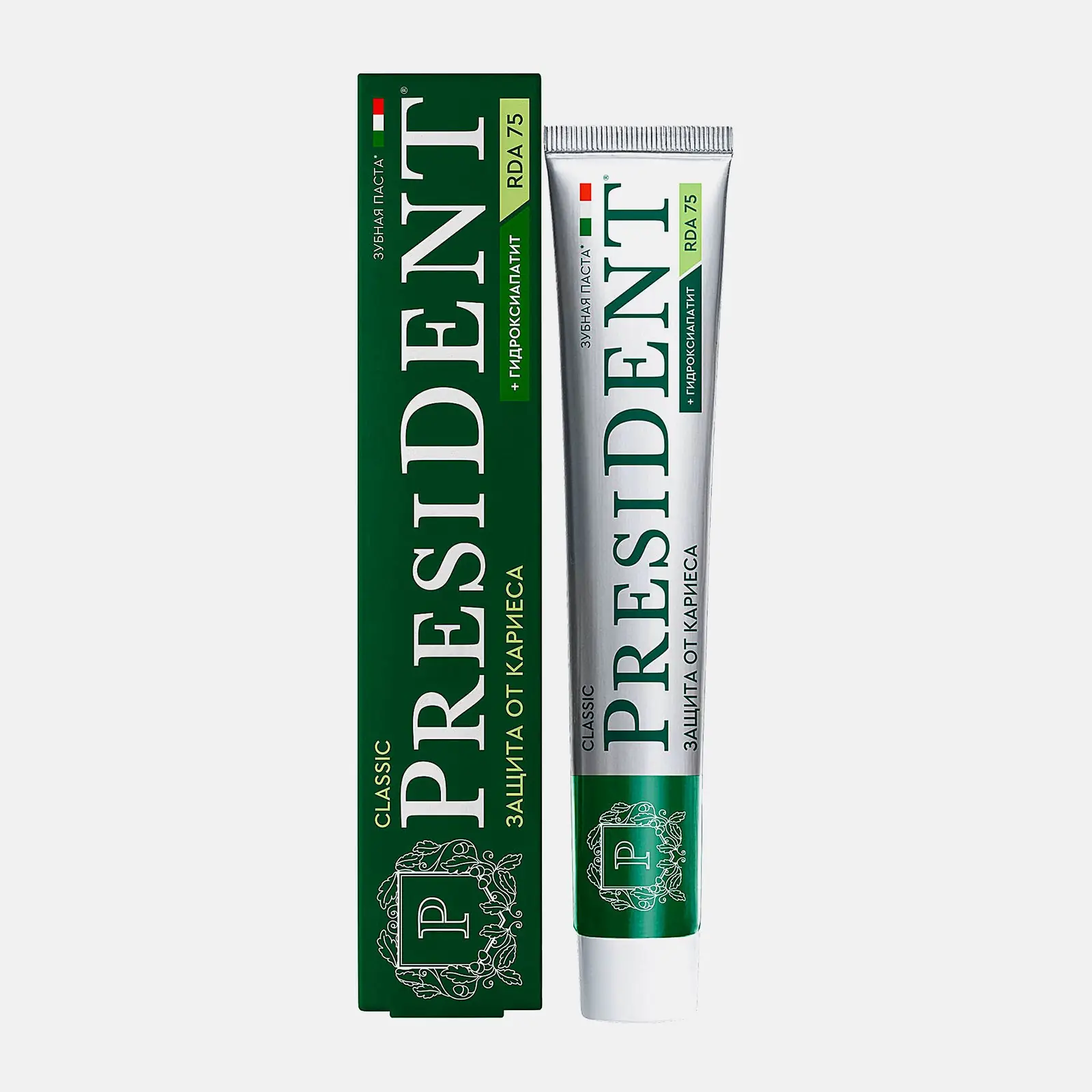 Зубная паста President Classic 75мл
