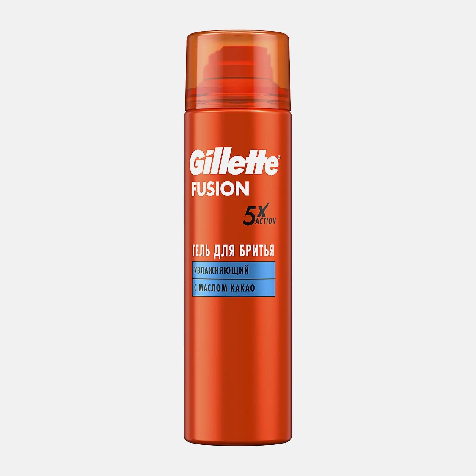 Гель для бритья Gillette Fusion 5 увлажняющий 200мл
