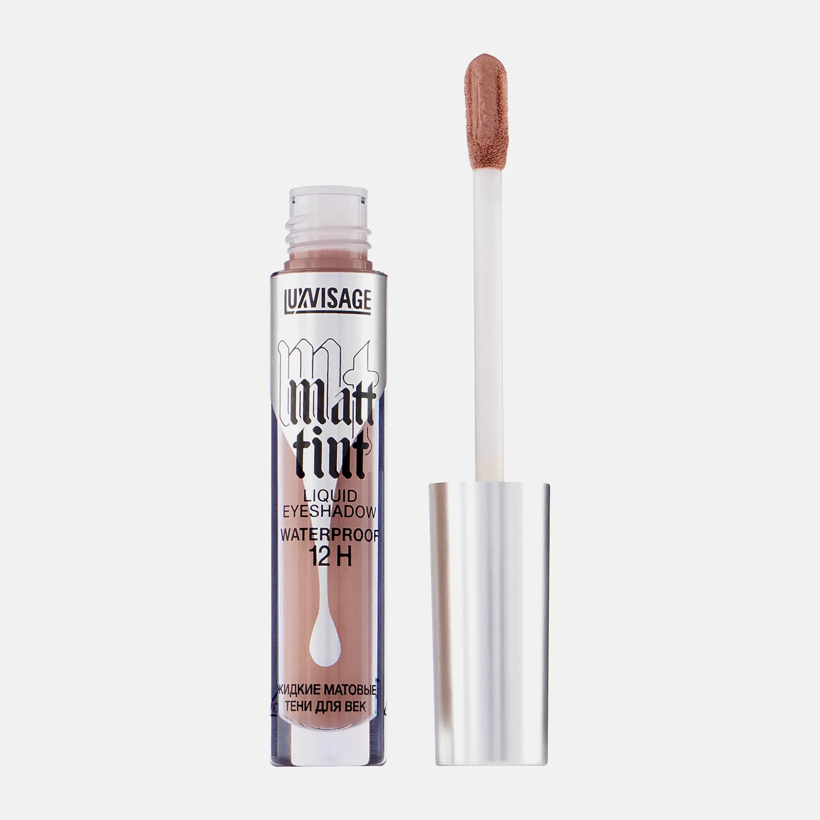 Тени для век Luxvisage Matt Tint Waterproof 12H жидкие тон 106 Тени для век Luxvisage Matt Tint Waterproof 12H жидкие тон 106