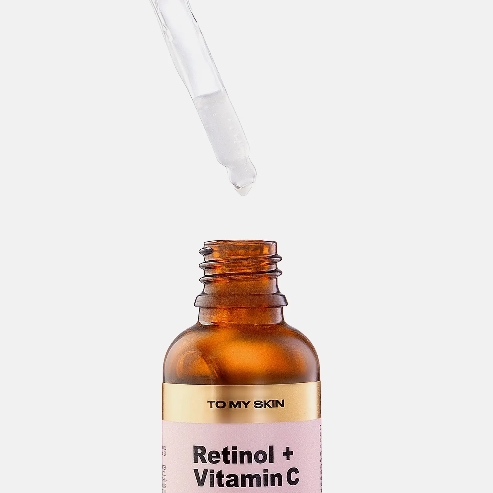 Сыворотка для лица To My Skin антивозрастная Retinol + Vitamin C 30мл