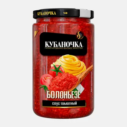 Томатный соус Болоньезе Кубаночка 360г