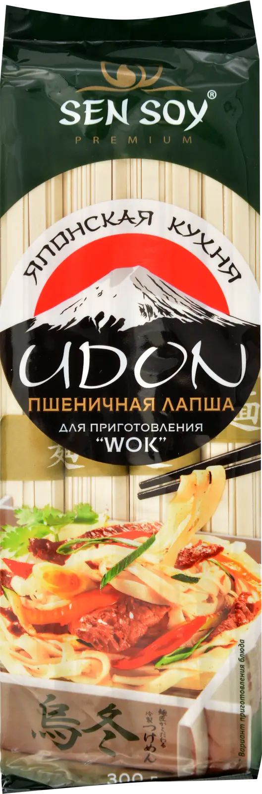 Лапша Sen Soy Udon пшеничная 300г — в каталоге на сайте сети Магнит |  Краснодар