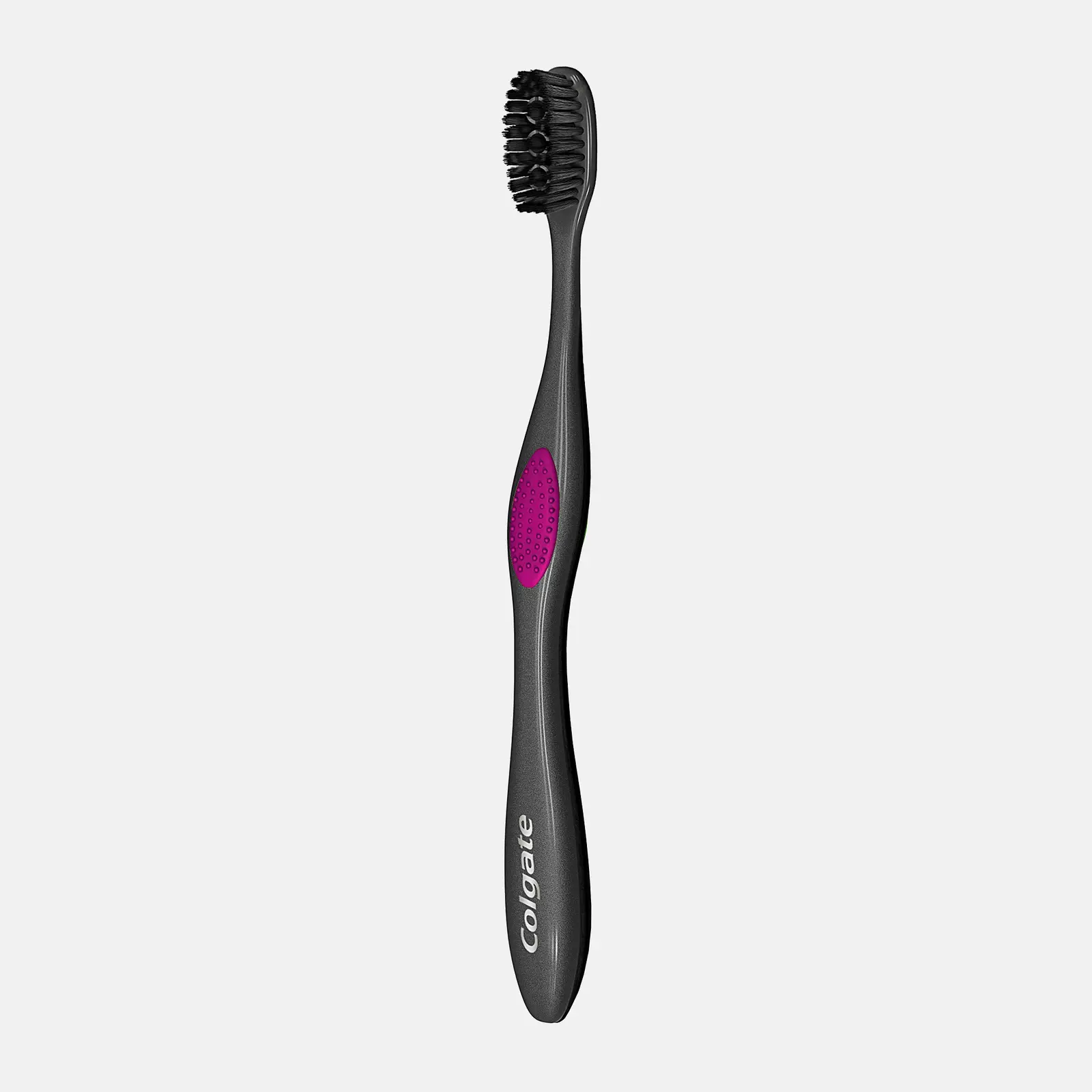 Зубная щетка Colgate 360 древесный уголь средней жесткости в ассортименте